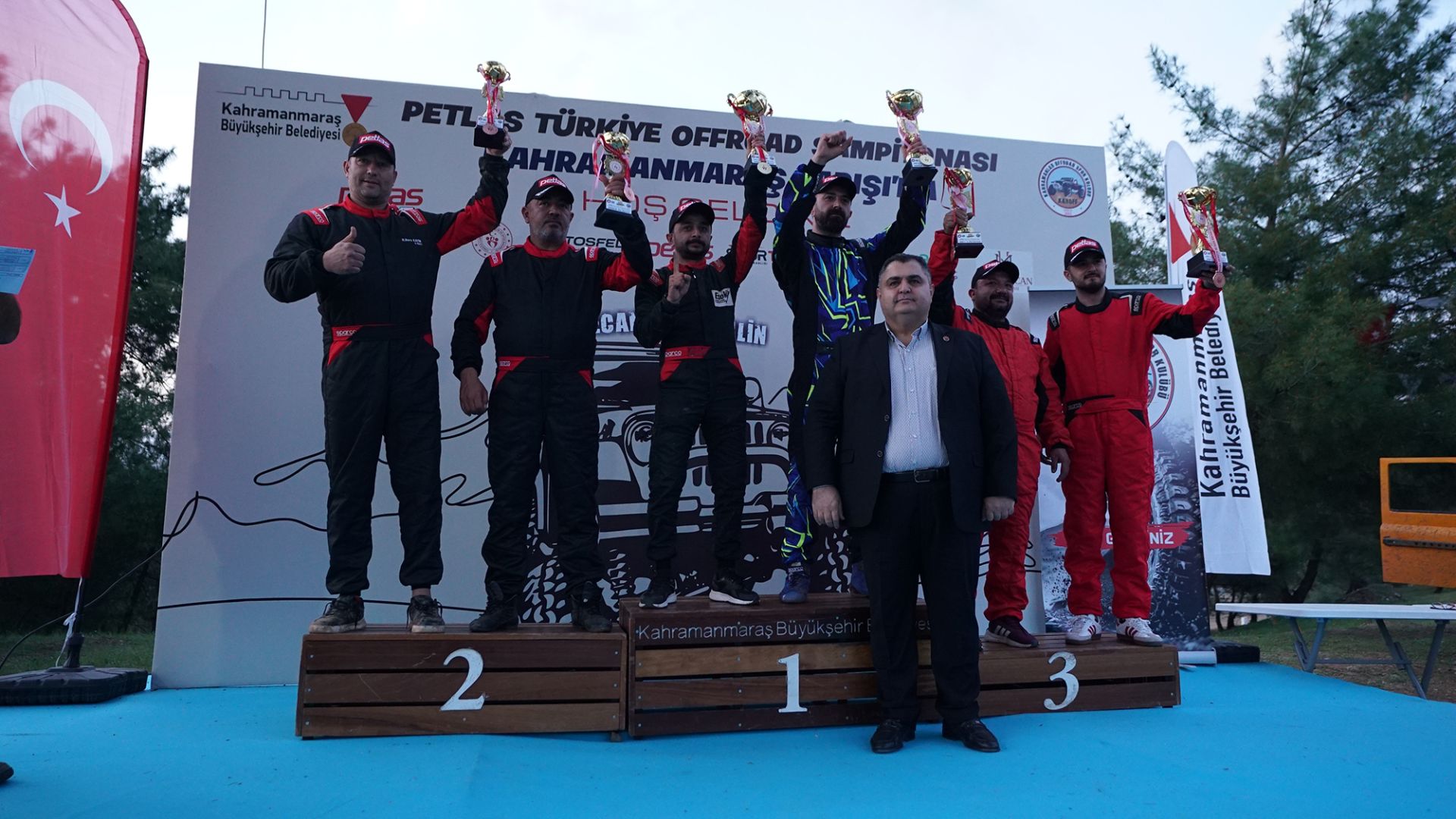 OFFROAD HEYECANI KAPIÇAM’DA YAŞANDI
