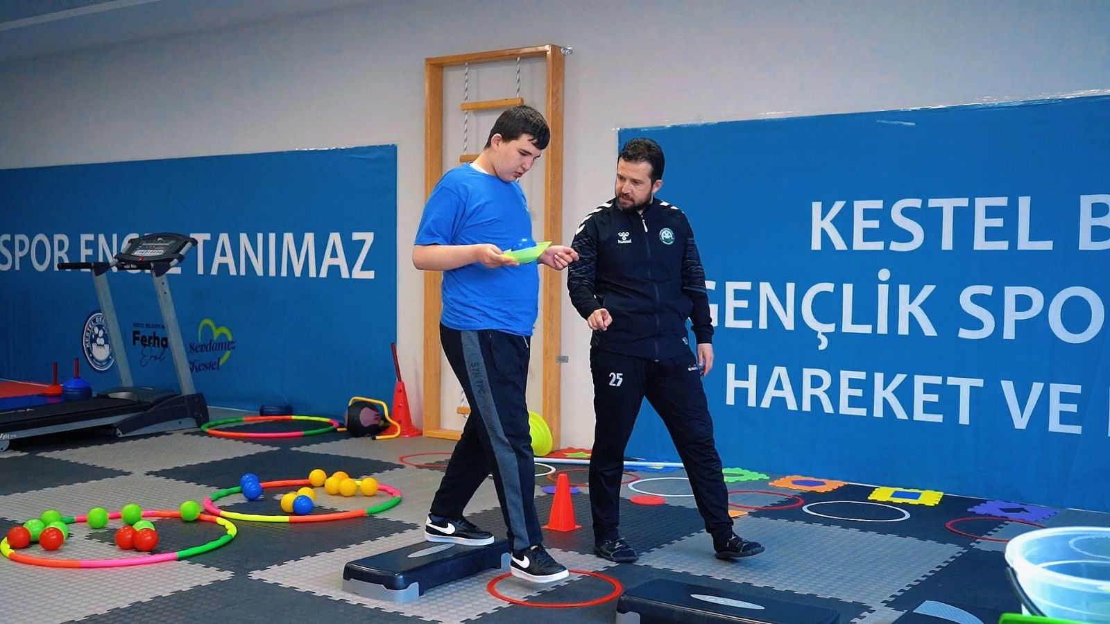 ÖZEL ÇOCUKLARA DESTEK BÜYÜYOR