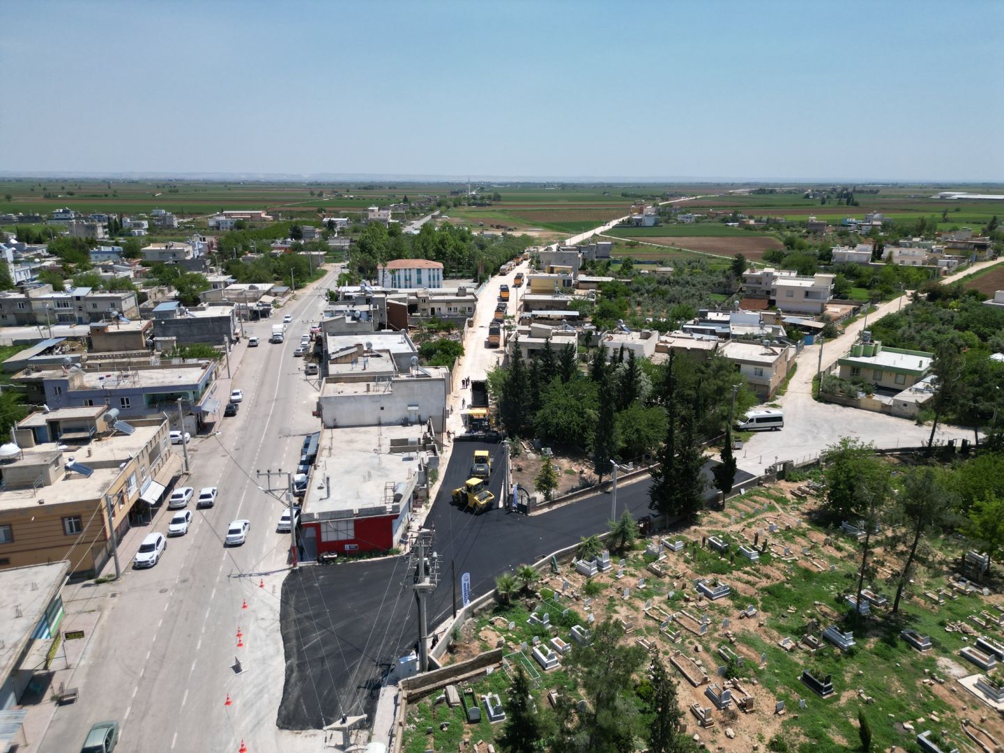 ŞANLIURFA’DA KIRSAL ULAŞIM ÇAĞ ATIYOR 