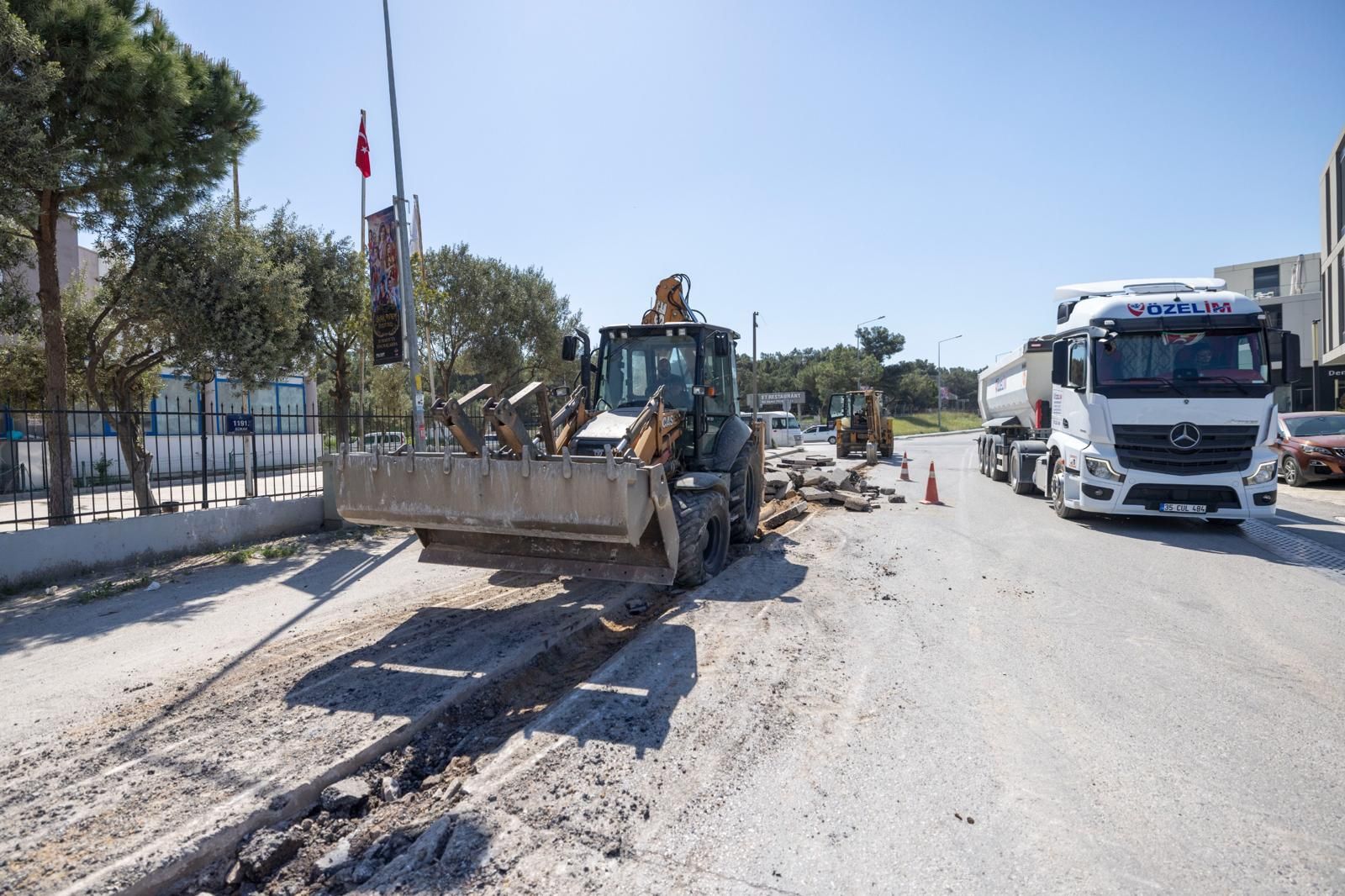 SARNIÇ’TA ALTYAPIDA BÜYÜK DÖNÜŞÜM 