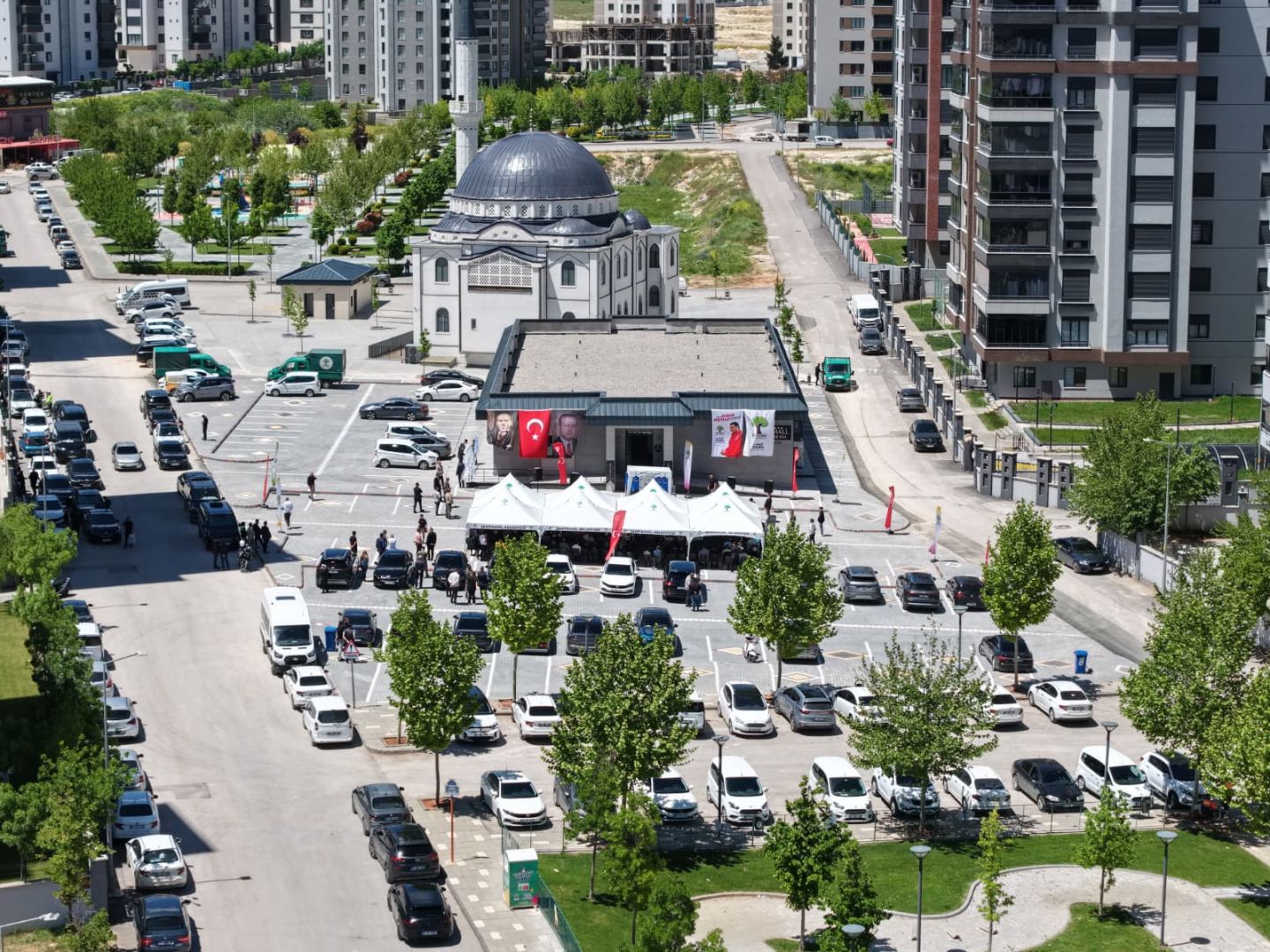 ŞEHİTKAMİL’DE TAZİYE EVİ İHTİYACI KARŞILANIYOR 