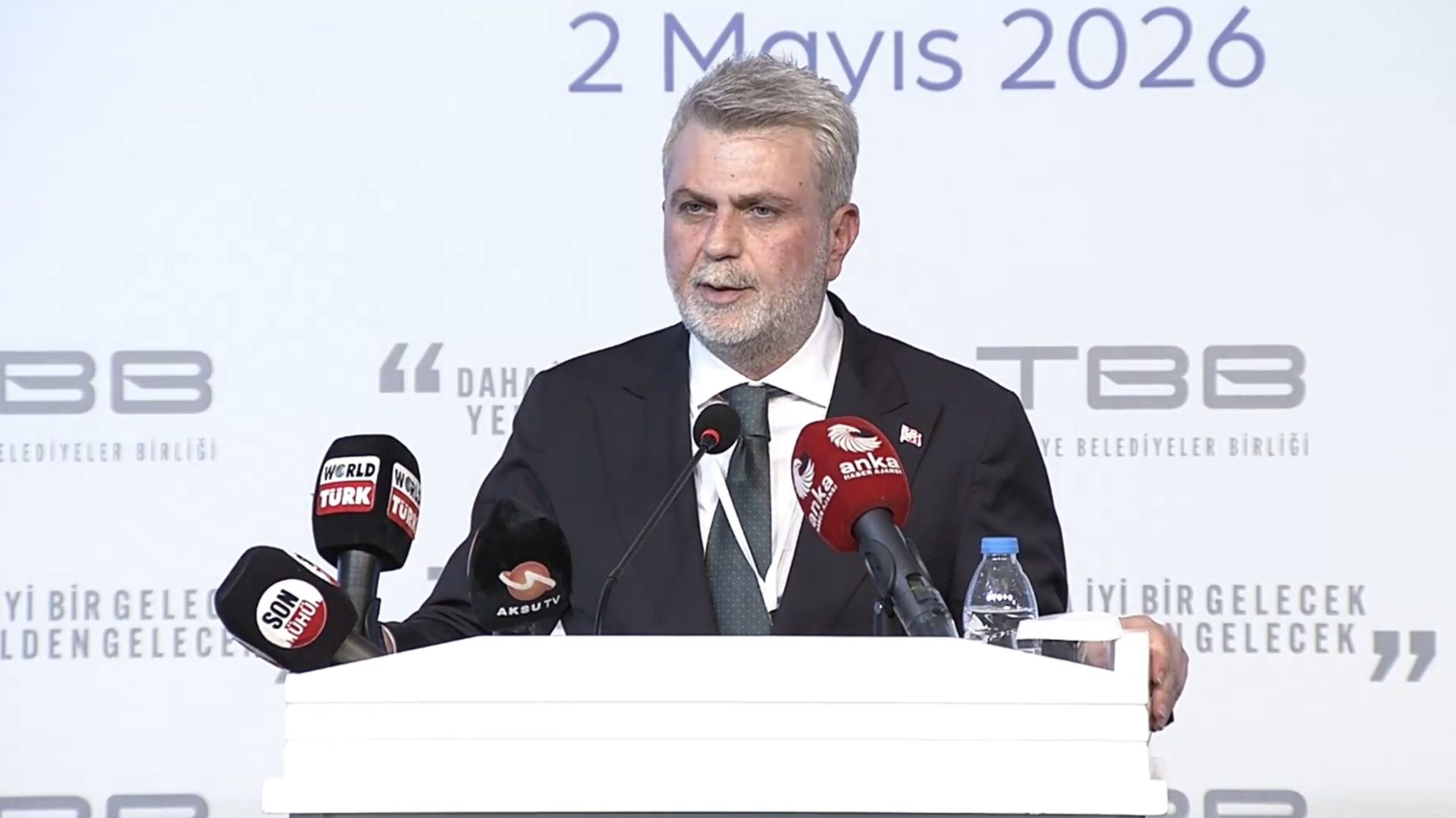 TBB’DE GÖRGEL’DEN GÜÇLÜ BİRLİK MESAJI