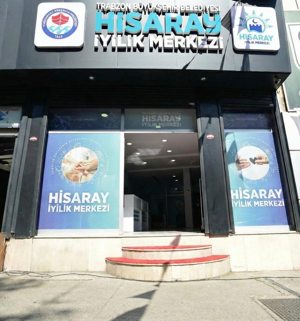 TRABZON’DA DAYANIŞMA ELİ BÜYÜYOR 