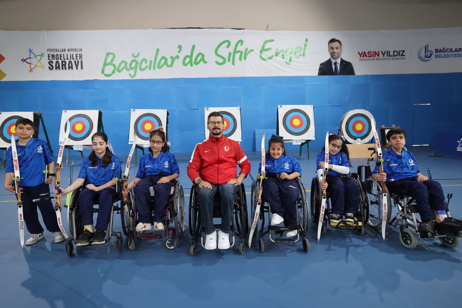 TÜRKİYE’NİN İLK ENGELLİ ÇOCUK OKÇULUK TAKIMI 