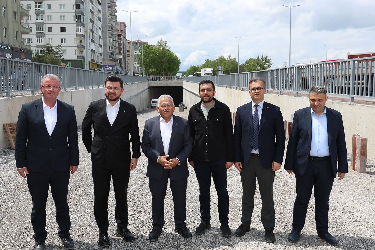 ULAŞIMDA GECE GÜNDÜZ HİZMET