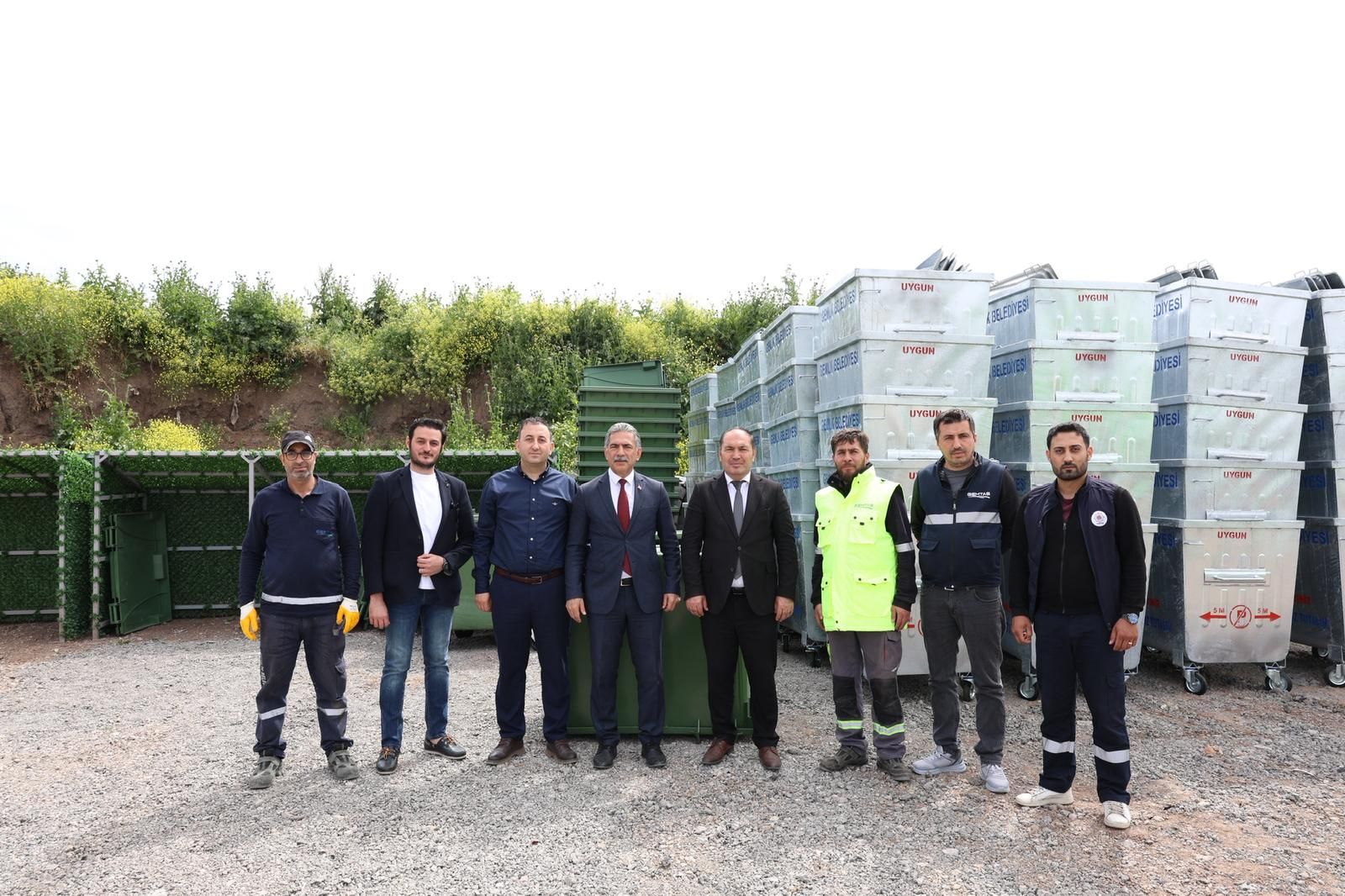 YENİ NESİL KONTEYNERLERLE TEMİZLİKTE TASARRUF