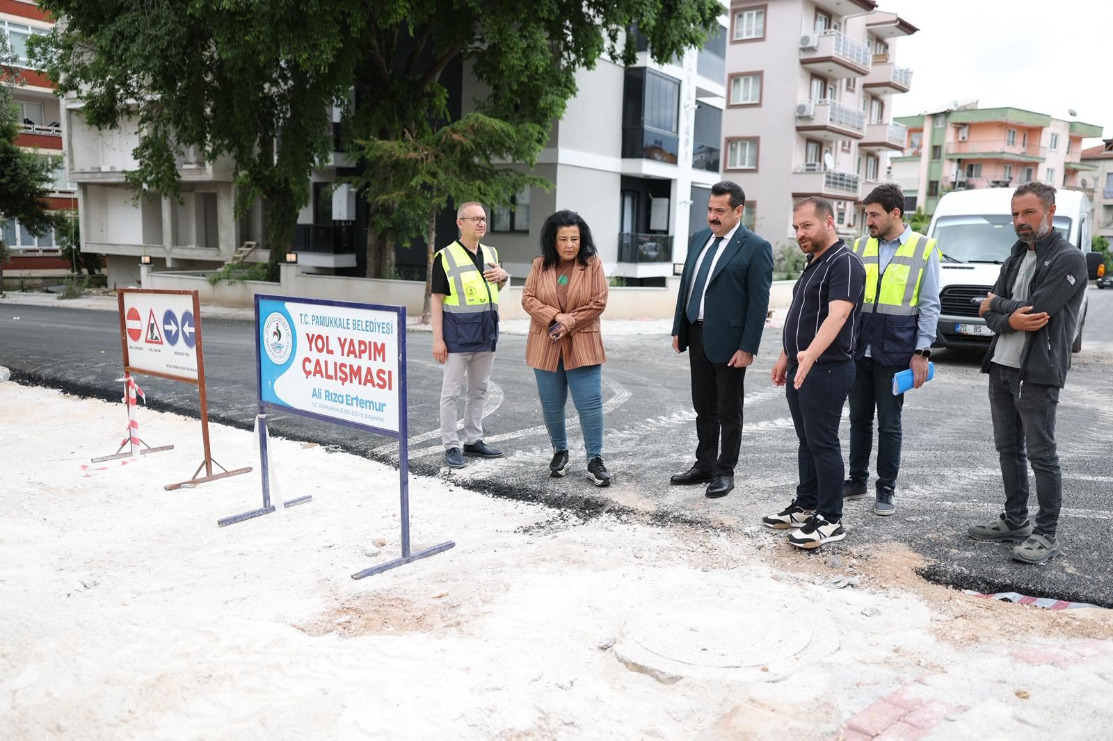 YUNUSEMRE MAHALLESİ'NDE ÇEYREK ASIRLIK SORUN ÇÖZÜLDÜ 