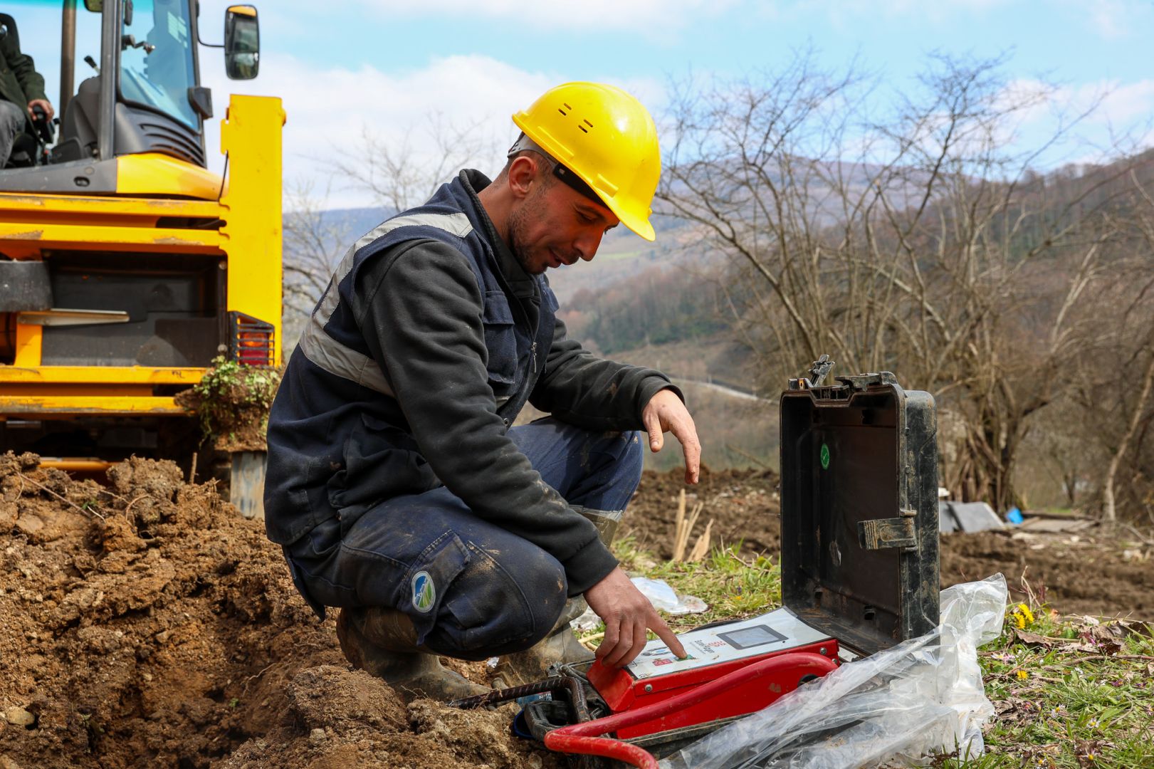 13 KİLOMETRELİK PROJE REKOR SÜREDE BİTT