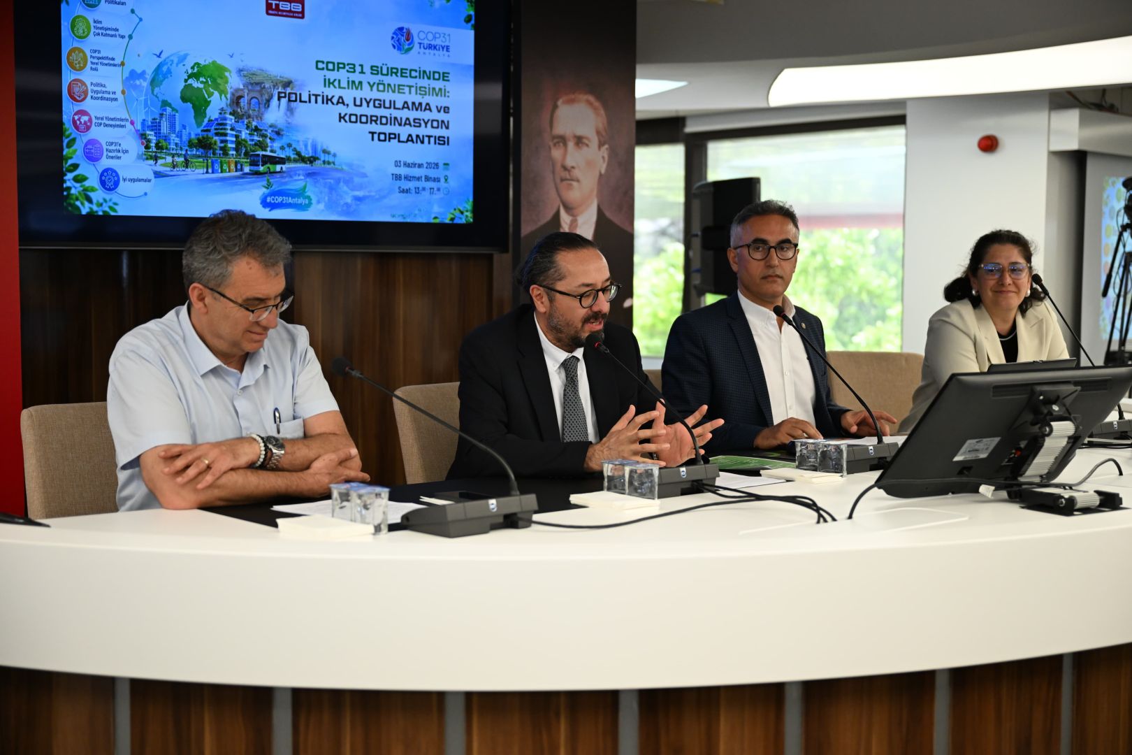 BELEDİYELER TBB ÖNCÜLÜĞÜNDE COP31’E HAZIRLANIYOR