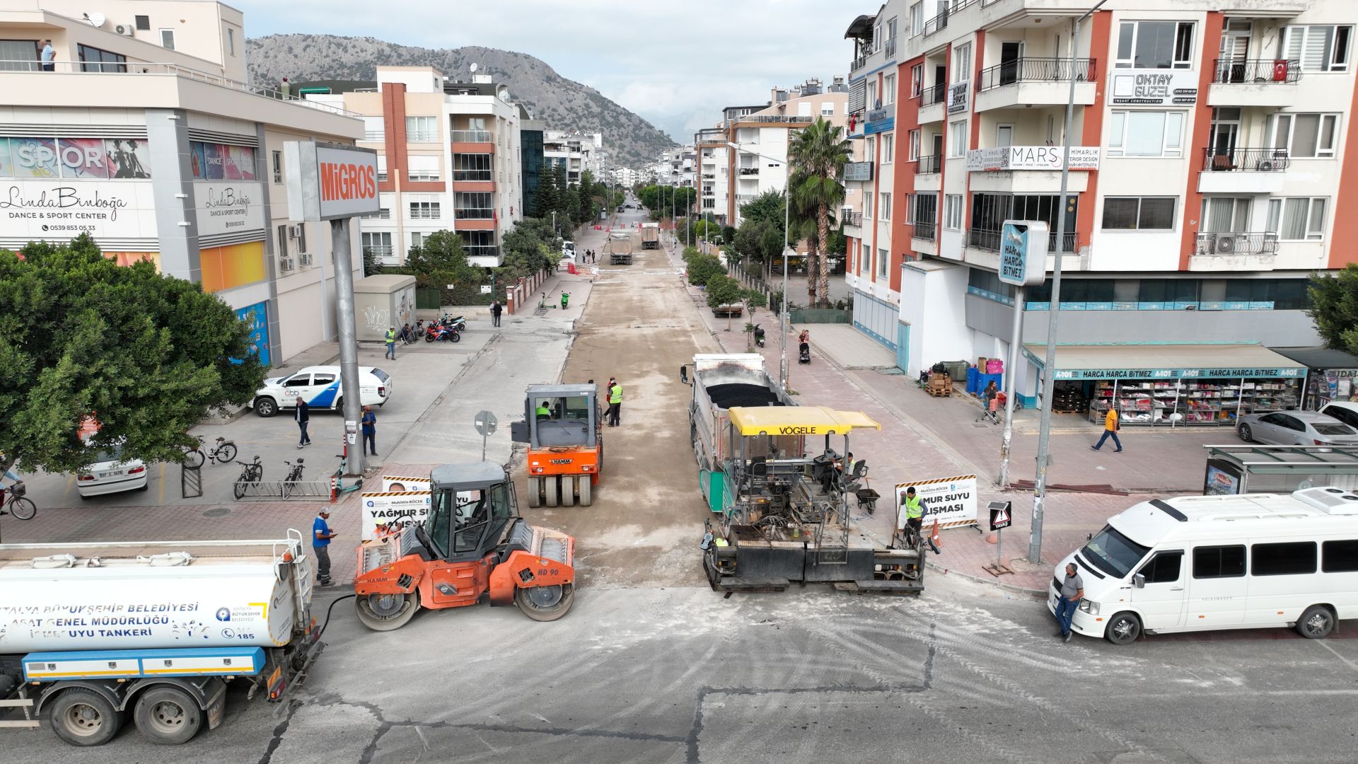 ASAT’TAN KONYAALTI’NA 2,7 MİLYAR TL’LİK DEV ALTYAPI YATIRIMI 