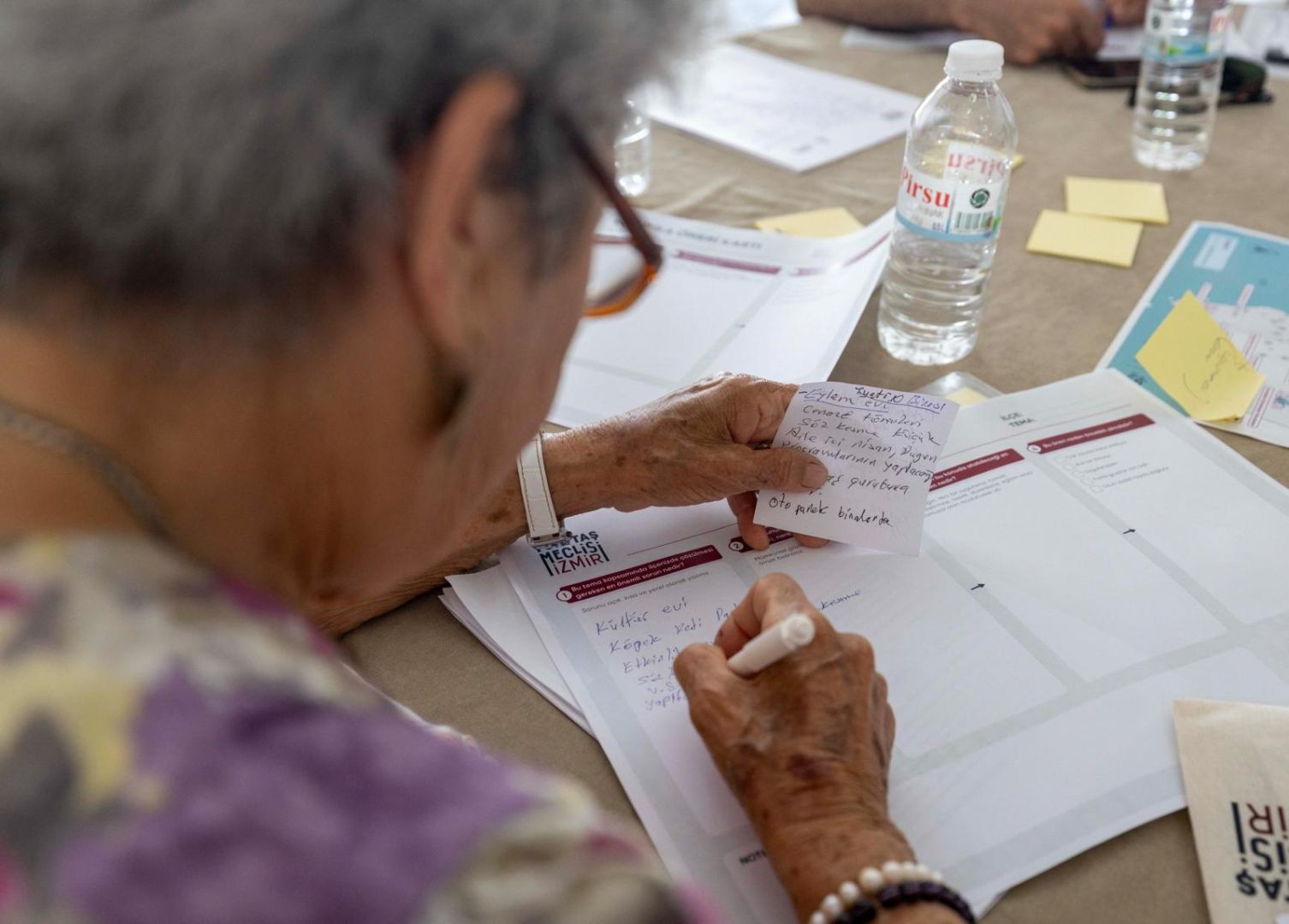 İZMİR’İN GELECEĞİNE YURTTAŞLAR YÖN VERECEK 