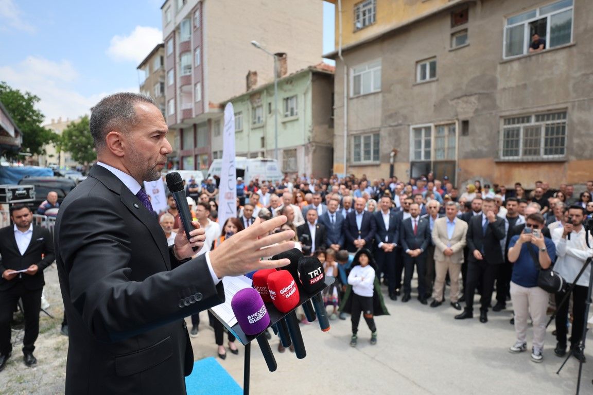 NİĞDE’NİN “100 YILIN PROJESİ”NDE TEMELLER ATILDI