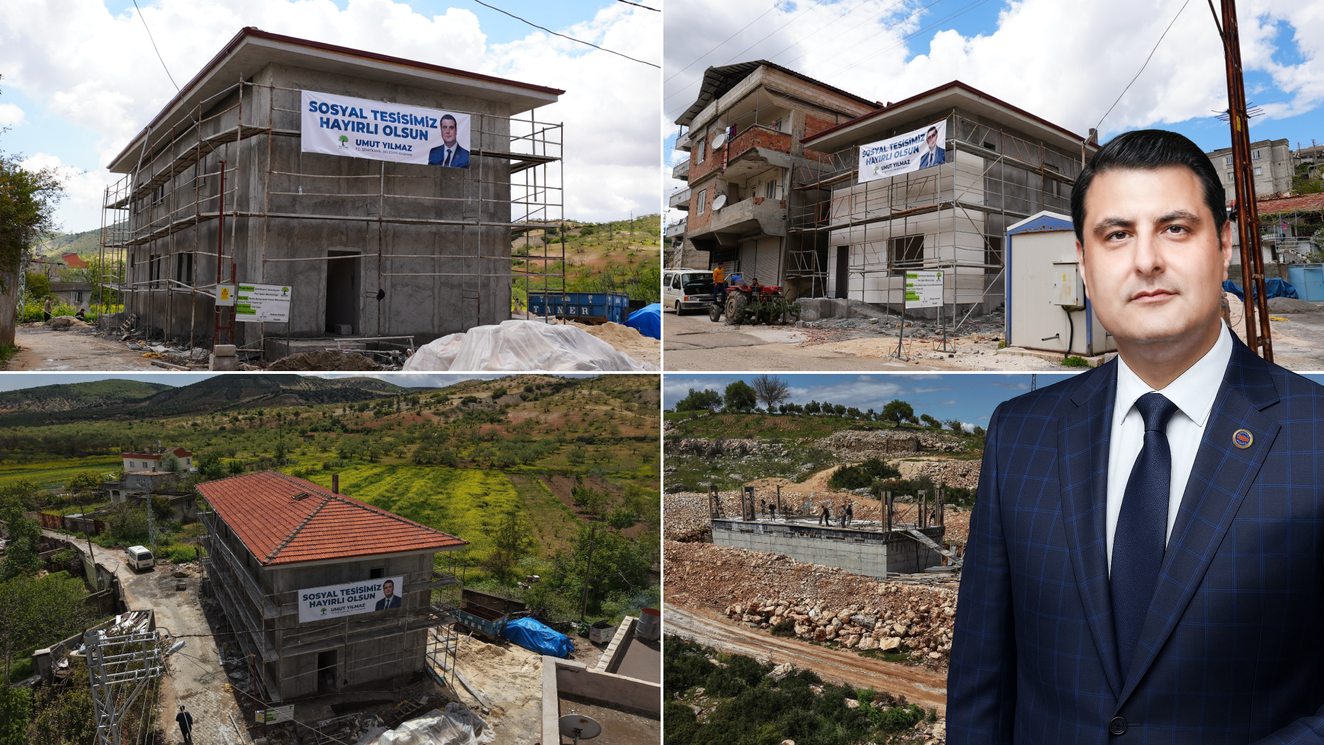 3 MAHALLEYE DEV HİZMET HAMLESİ