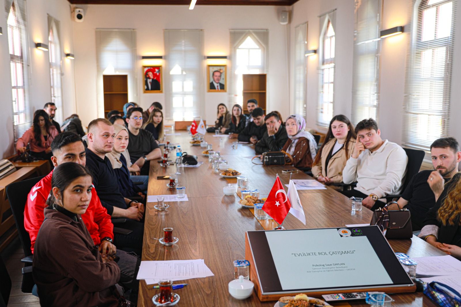 500’DEN FAZLA ETKİNLİKTE AİLELERLE BİR ARAYA GELDİ