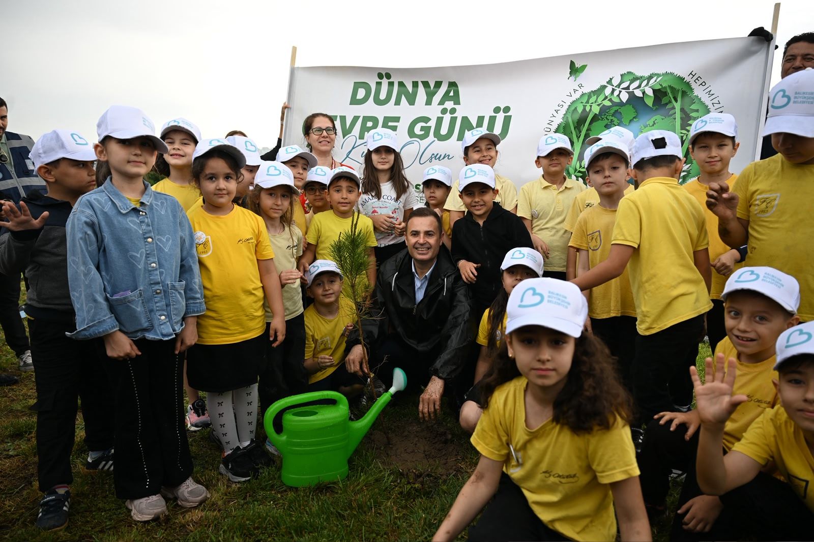 AKIN: “ÇEVRE BİZE EMANET”