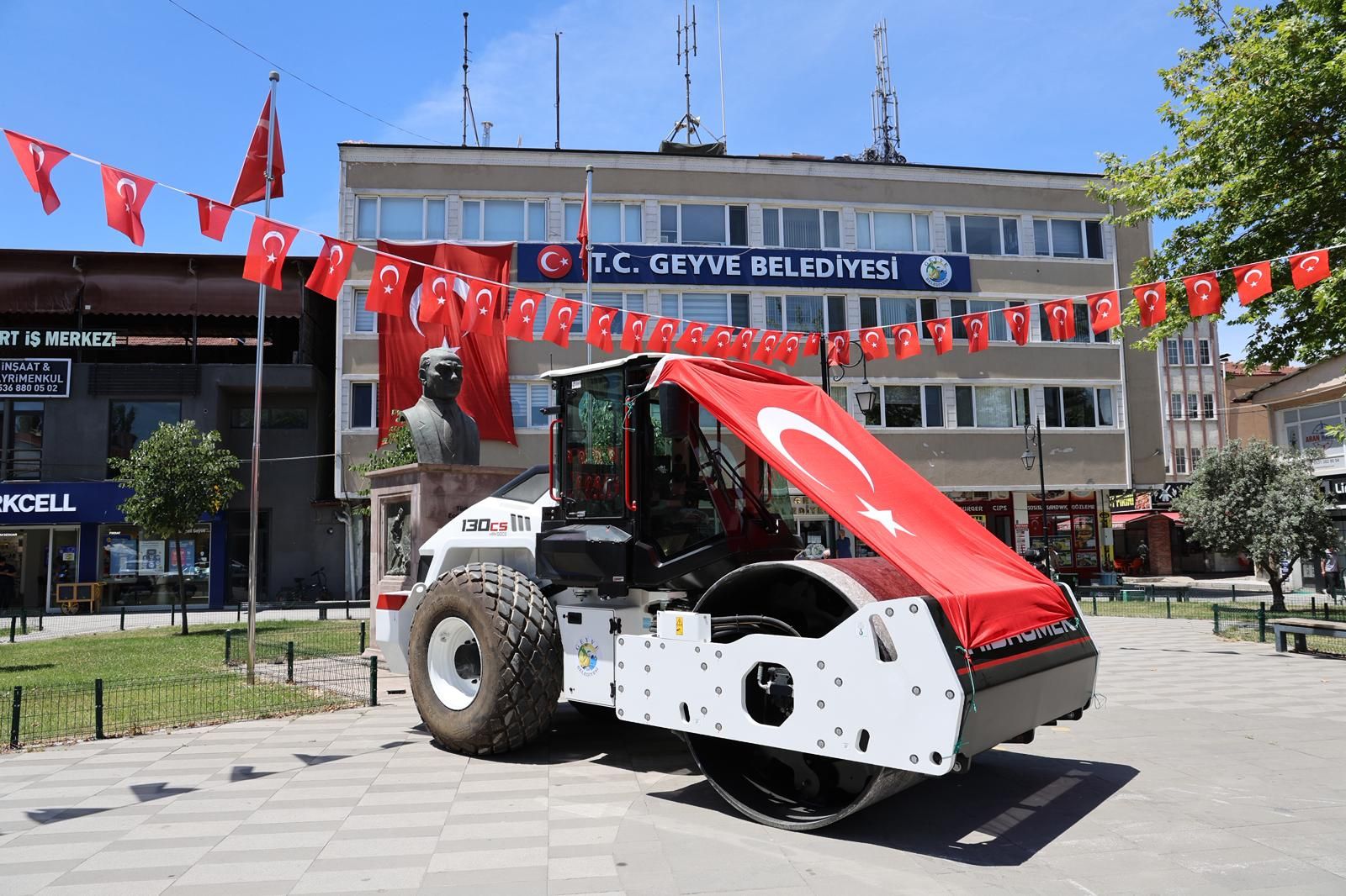 ARAÇ FİLOSUNA YENİ TAKVİYE