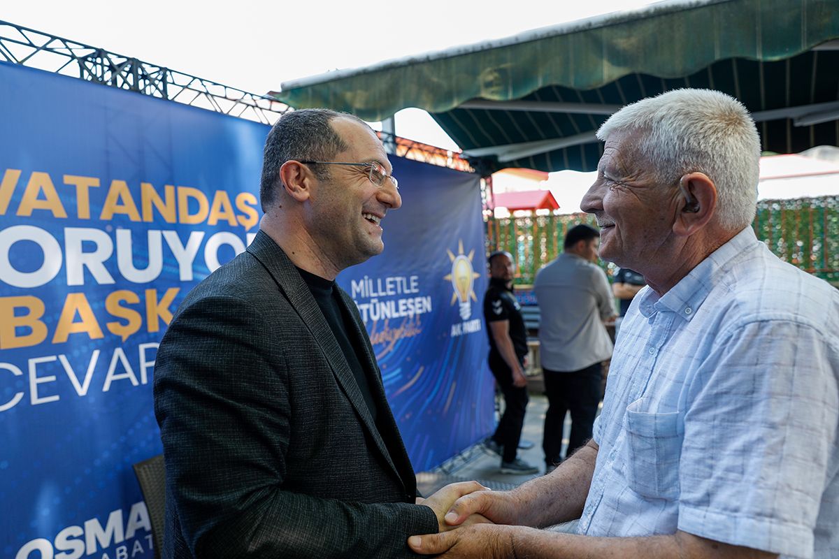 BAŞKAN EKİM YILDIZLI’DA VATANDAŞLARI DİNLEDİ