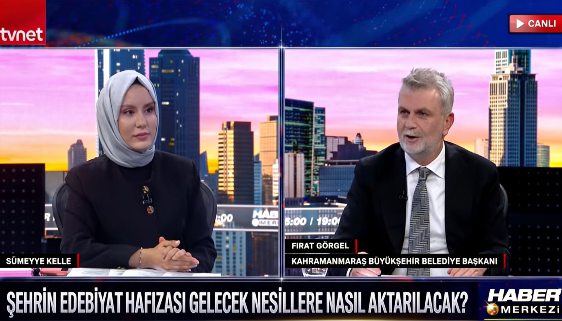 BAŞKAN GÖRGEL: KAHRAMANMARAŞ'IN EDEBİYAT ŞEHRİ UNVANINI DÜNYAYA TANITACAĞIZ