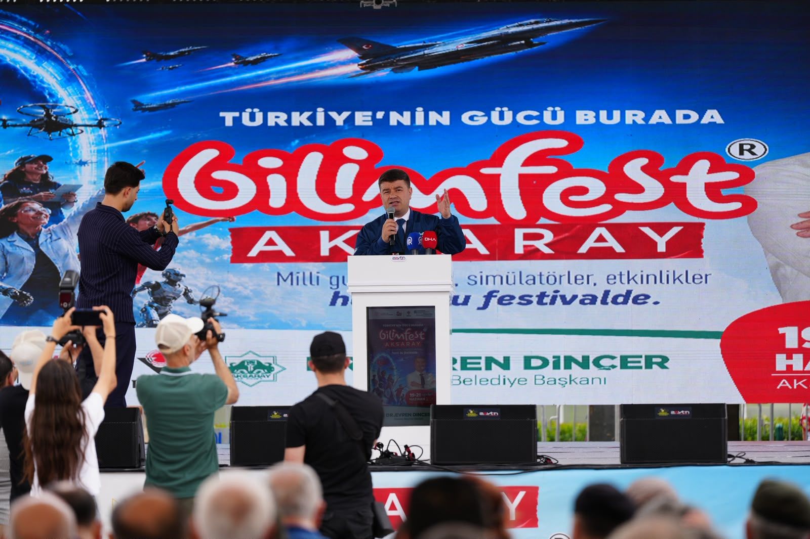 BİLİM VE TEKNOLOJİNİN BULUŞMA NOKTASI BİLİMFEST AKSARAY BAŞLADI