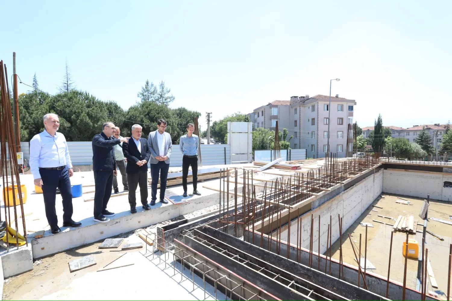 BURSA İNEGÖL’DE SPOR VE YURT PROJELERİNDE ÇALIŞMALAR HIZLANDI 