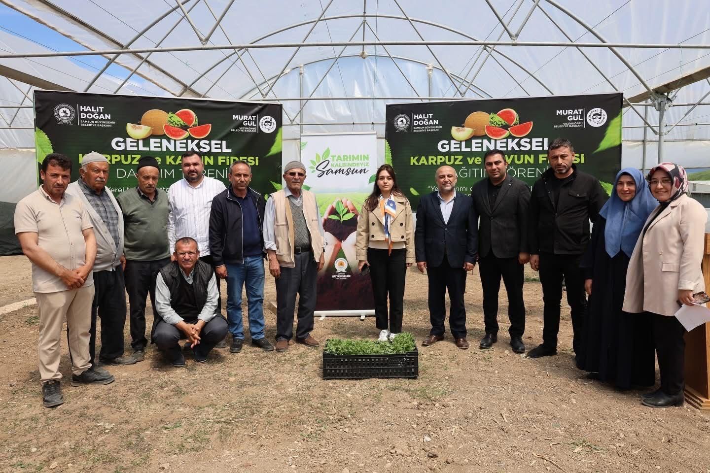 BÜYÜKŞEHİR’DEN TARIMA TAM DESTEK