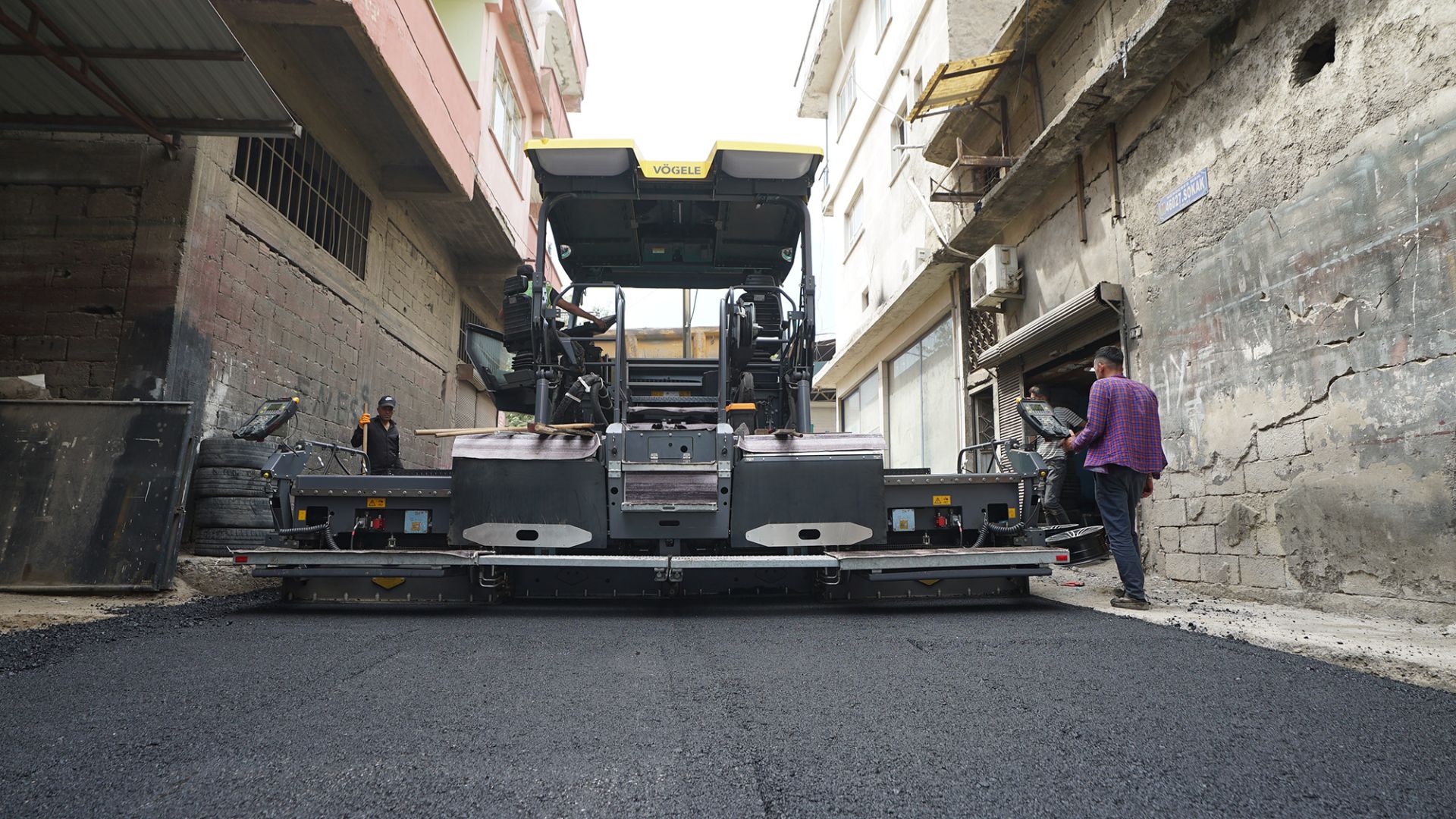 CADDE CADDE MODERNİZASYON HAMLESİ