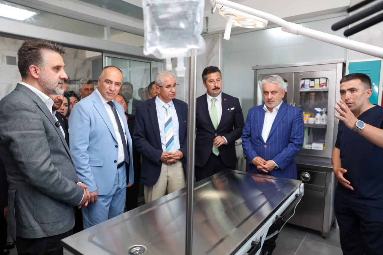 CAN DOSTLAR İÇİN MODERN VE GÜVENLİ MERKEZ 