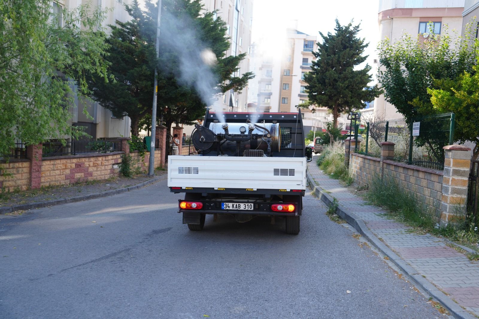 ÇEVRE DOSTU İLAÇLAMA 
