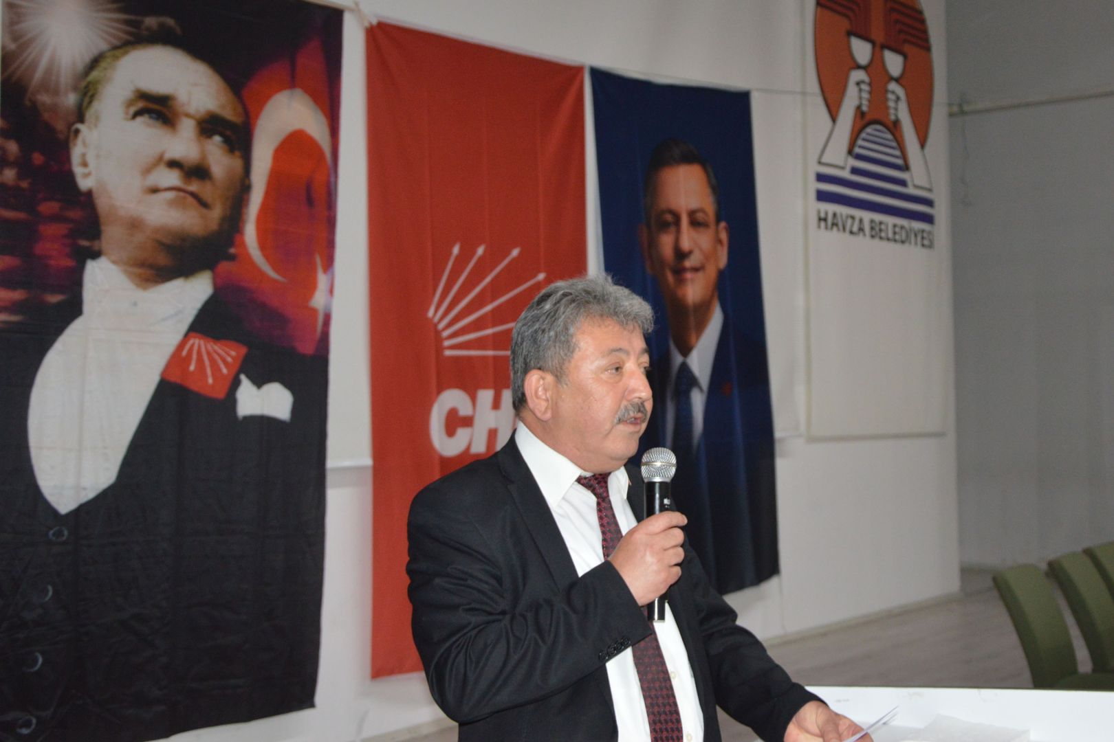 CHP HAVZA İLÇE DANIŞMA KURULU TOPLANTISI YOĞUN KATILIMLA GERÇEKLEŞTİRİLDİ