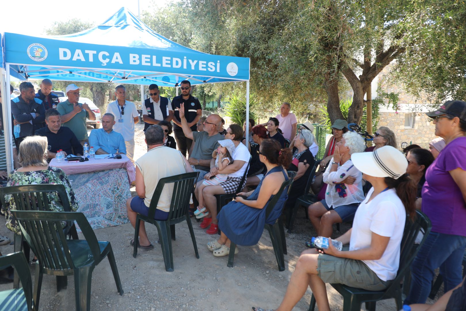 ÇOMARLIK’TA VATANDAŞA RAHAT NEFES 