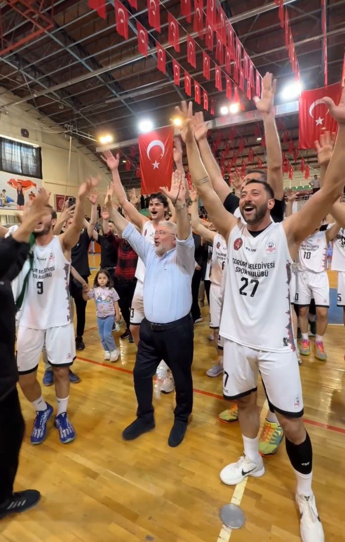 ÇORUM BELEDİYESİ BASKETBOLDA SON VİRAJDA