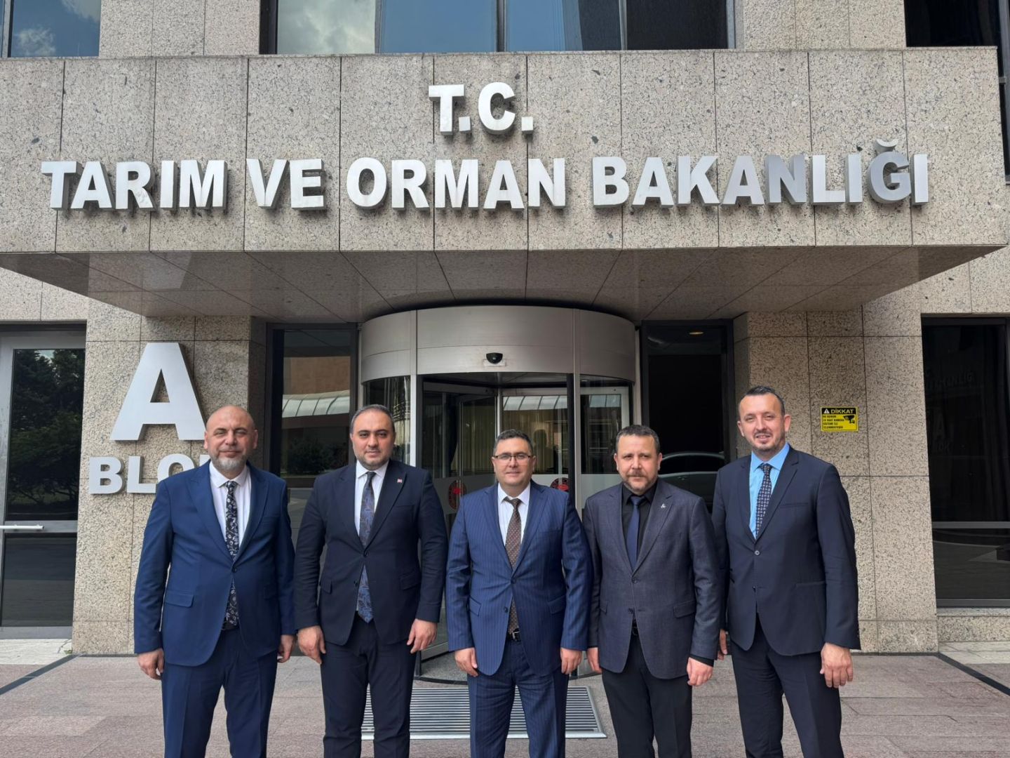 CUMHUR İTTİFAKI BAŞKANLARI ORHANGAZİ İÇİN ANKARA’DA