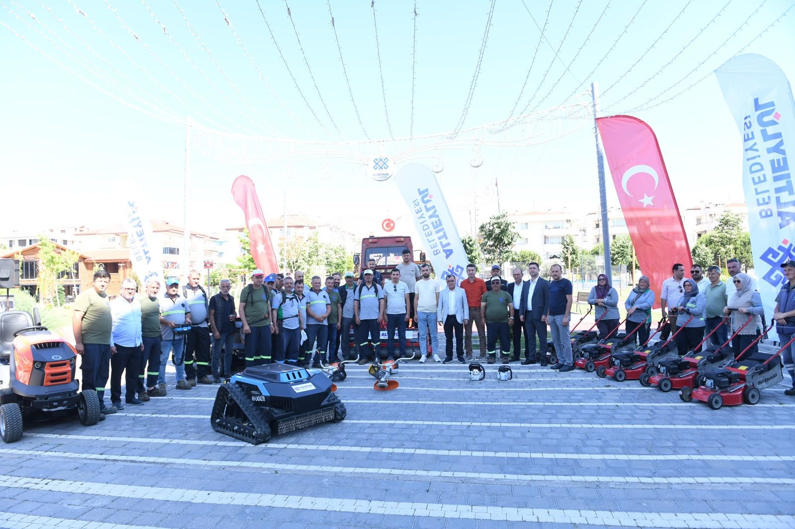 DAHA GÜÇLÜ EKİPMAN, DAHA HIZLI HİZMET