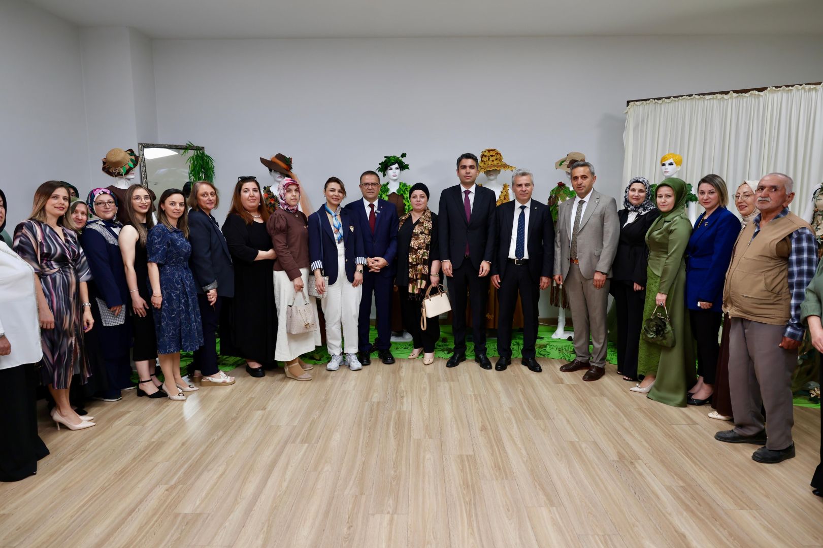 DER-MEK’TE SANAT BULUŞMASI
