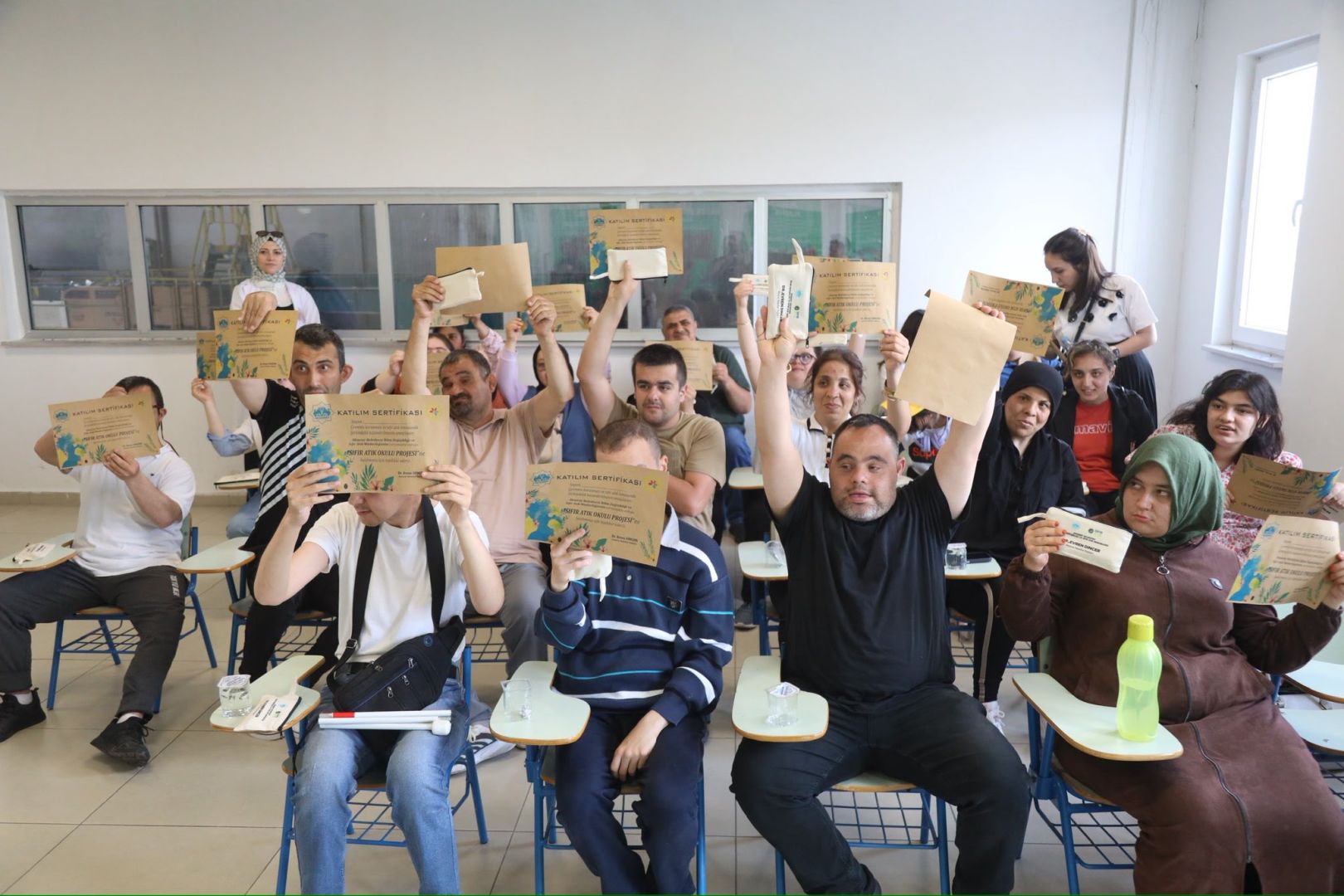 ENGELSİZ YAŞAM'DAN ÇEVRE DUYARLILIĞI