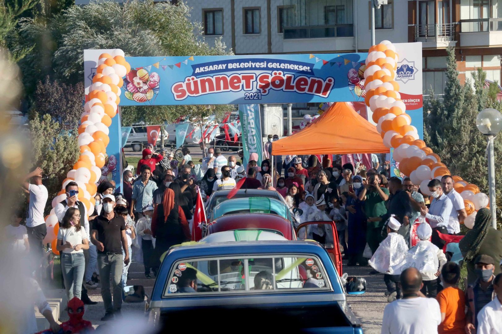 GELENEKSEL SÜNNET ŞÖLENİ İÇİN KAYITLAR DEVAM EDİYOR