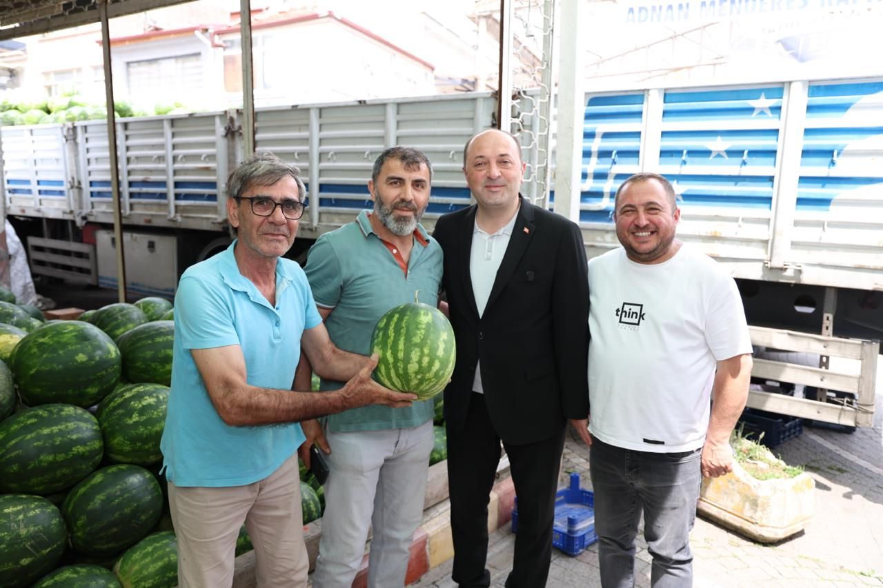 GEYVE KAPALI PAZAR YERİ MODERN YÜZÜNE KAVUŞUYOR 