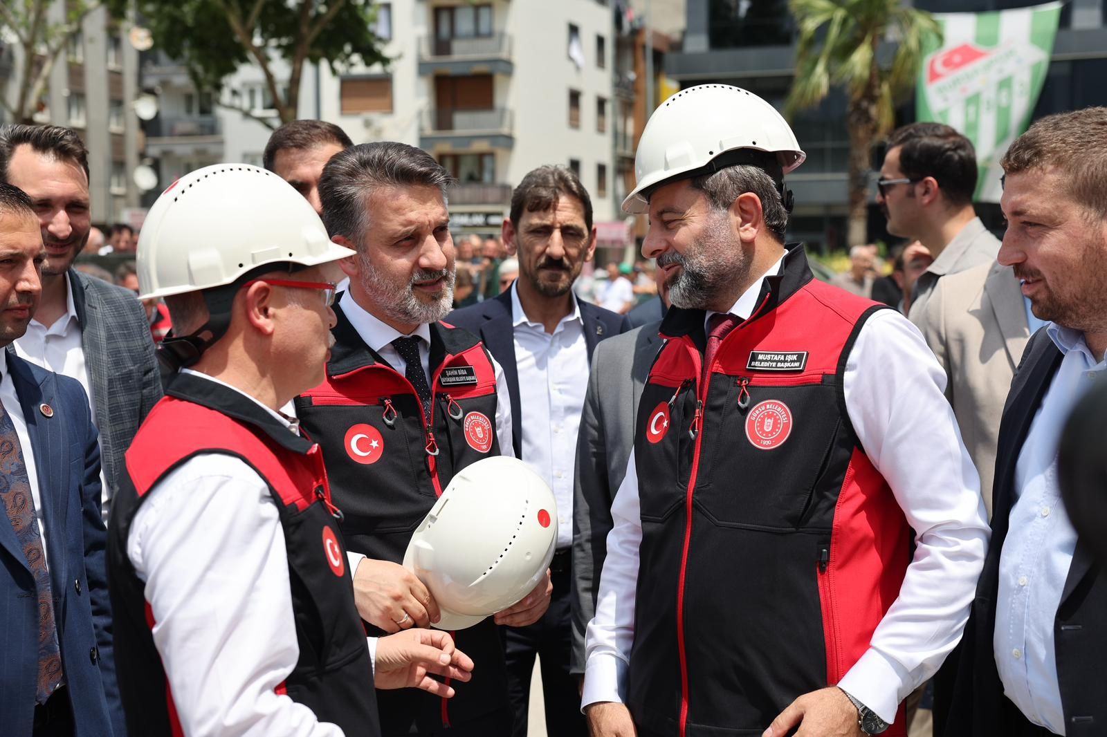 GÜRSU’DA HİZMET MESAİSİ 
