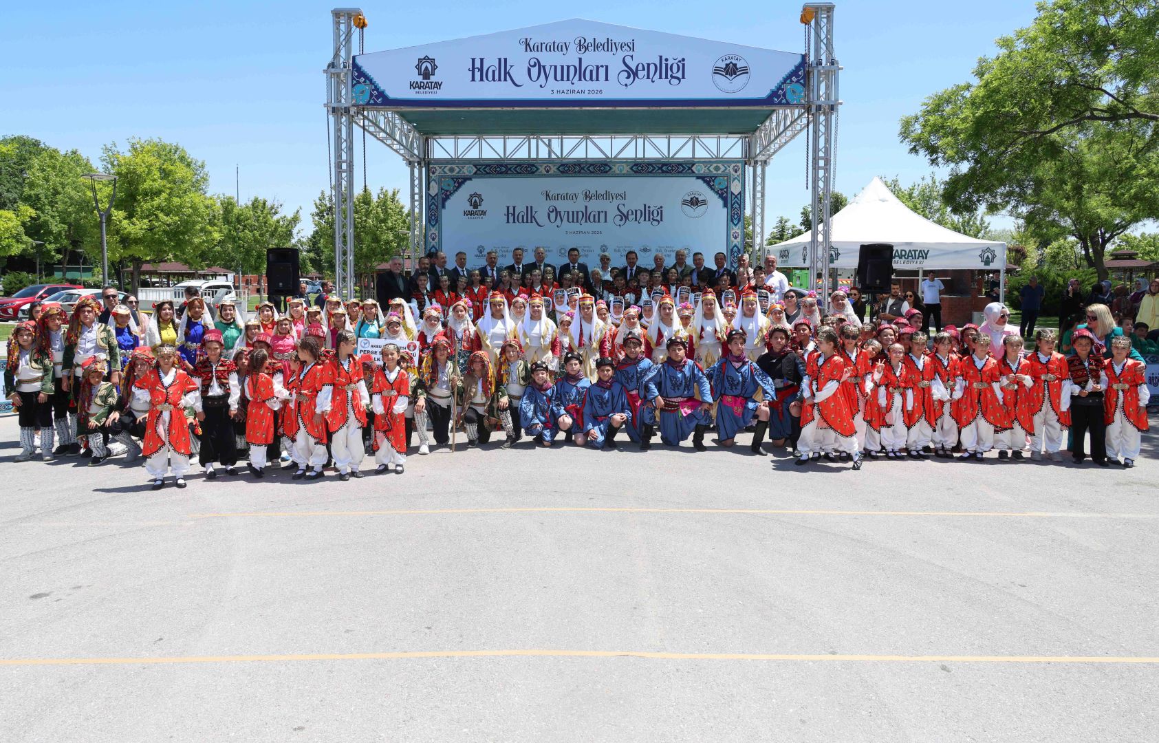 HALK OYUNLARIYLA MİRAS GELECEĞE TAŞINDI