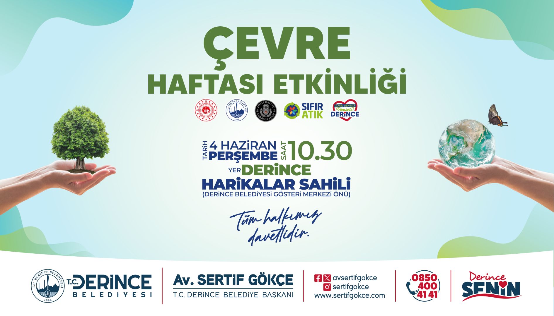 HARİKALAR SAHİLİ’NDE ÇEVRE BULUŞMASI