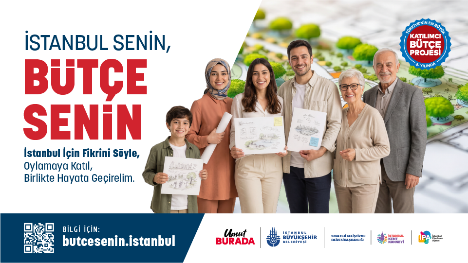 İBB’DE KATILIMCI BÜTÇEYE YOĞUN İLGİ 