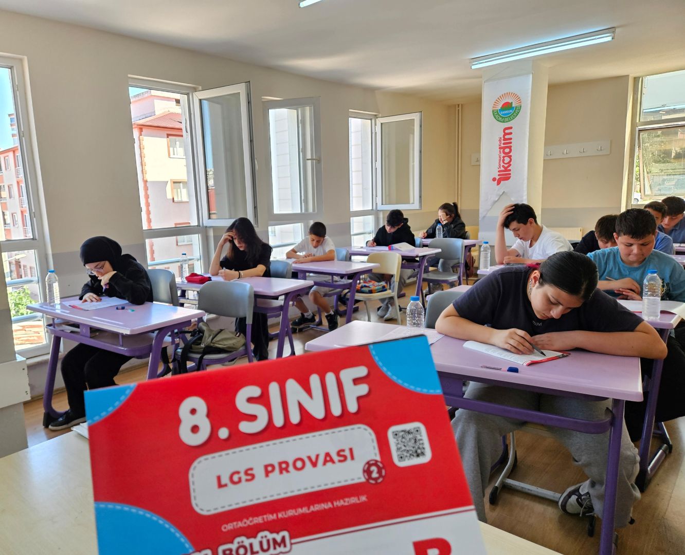İLKEM’DE LGS ÖNCESİ SON PROVA