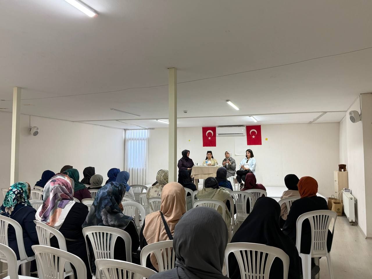 “KADIN KADINA” PROJESİ DEVAM EDİYOR 