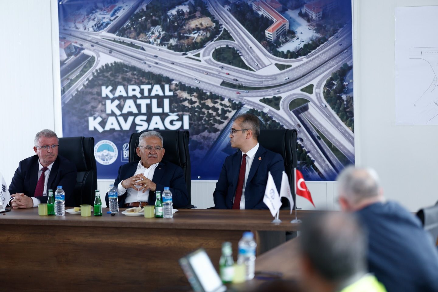 KARTAL KATLI KAVŞAĞI  HIZLA İLERLİYOR