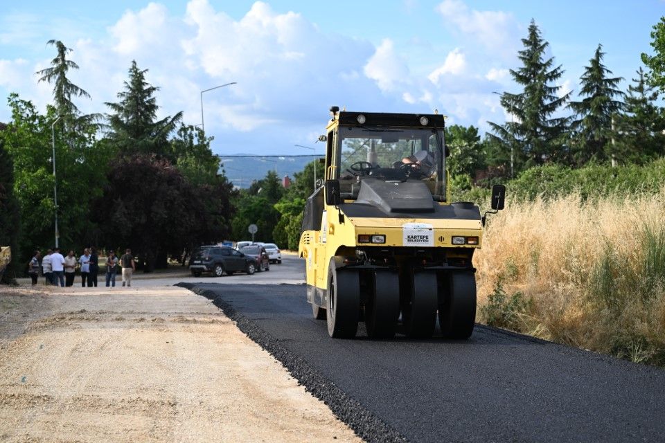 KARTEPE’DE ULAŞIMA GÜÇLÜ DOKUNUŞ 