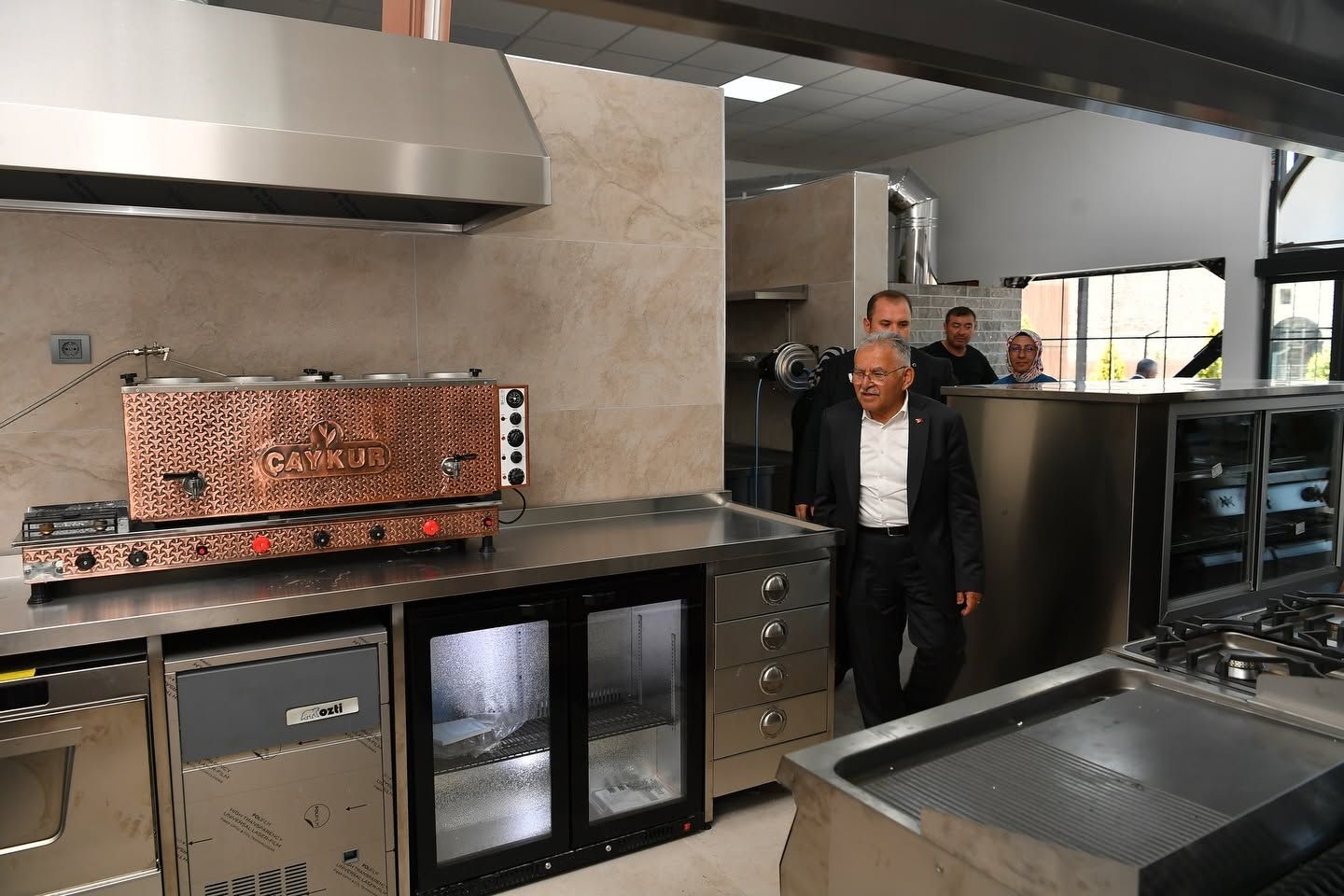 KAYSERİ KALESİ’NDE GASTRONOMİ YATIRIMI