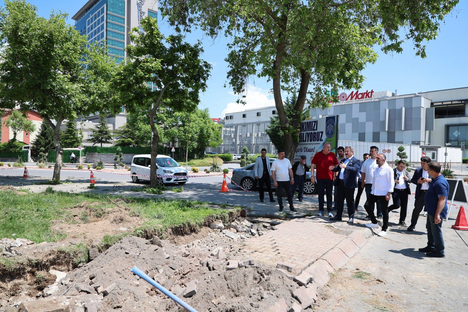 KAYSERİ’NİN İLK ÖZEL PEYZAJI FATİH PARKI’NDA 