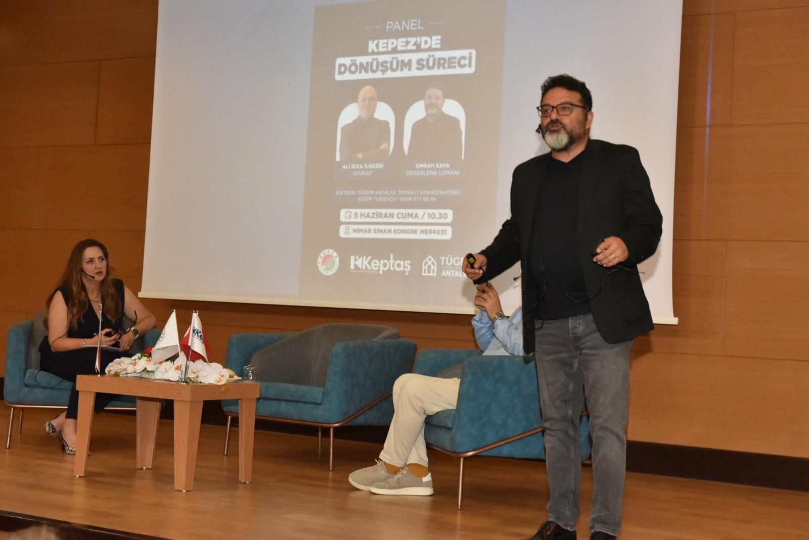 KEPEZ’DE KENTSEL DÖNÜŞÜMDE YENİ YOL HARİTASI 