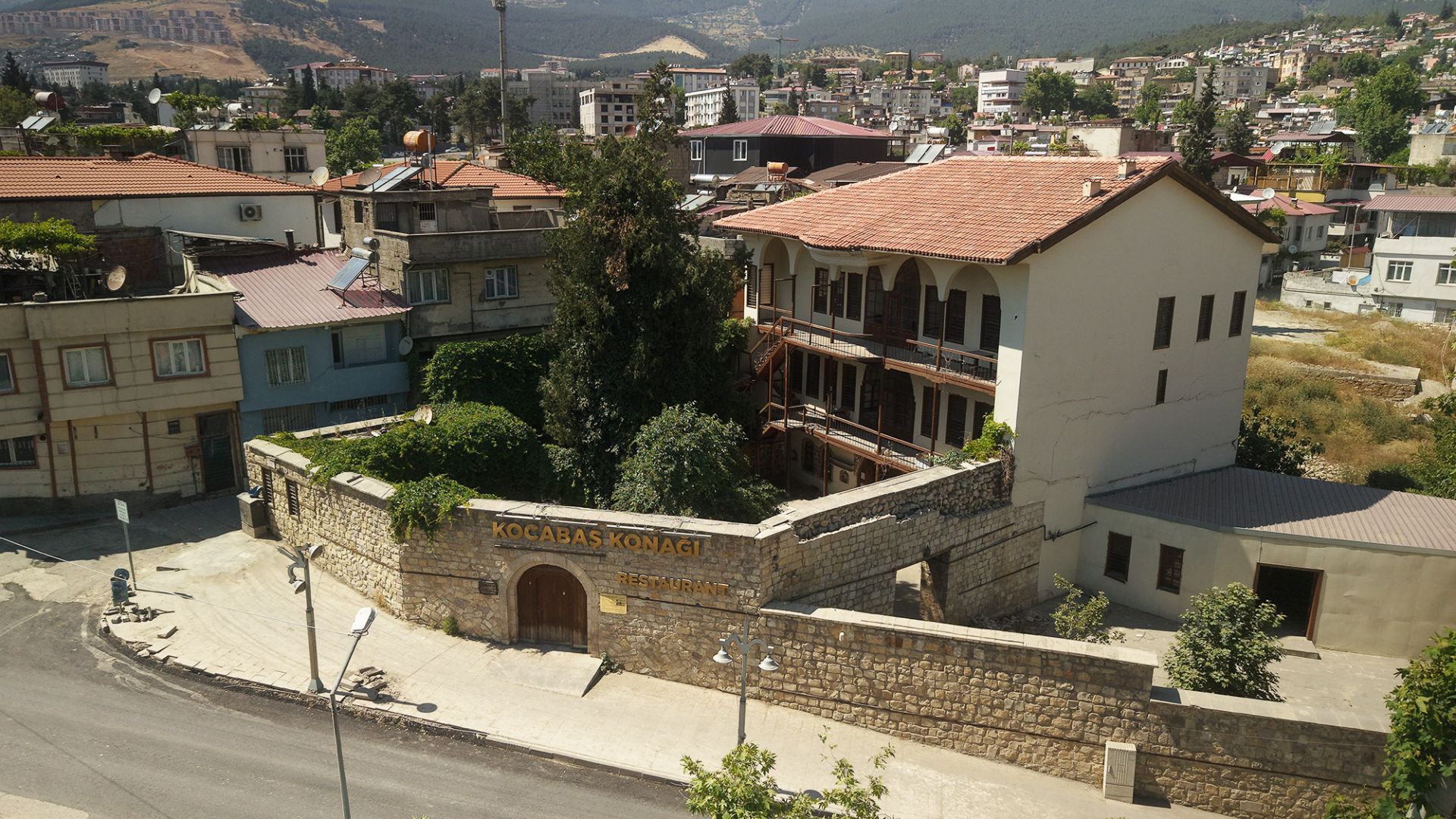 KOCABAŞ KONAĞI TURİZMİN HİZMETİNDE
