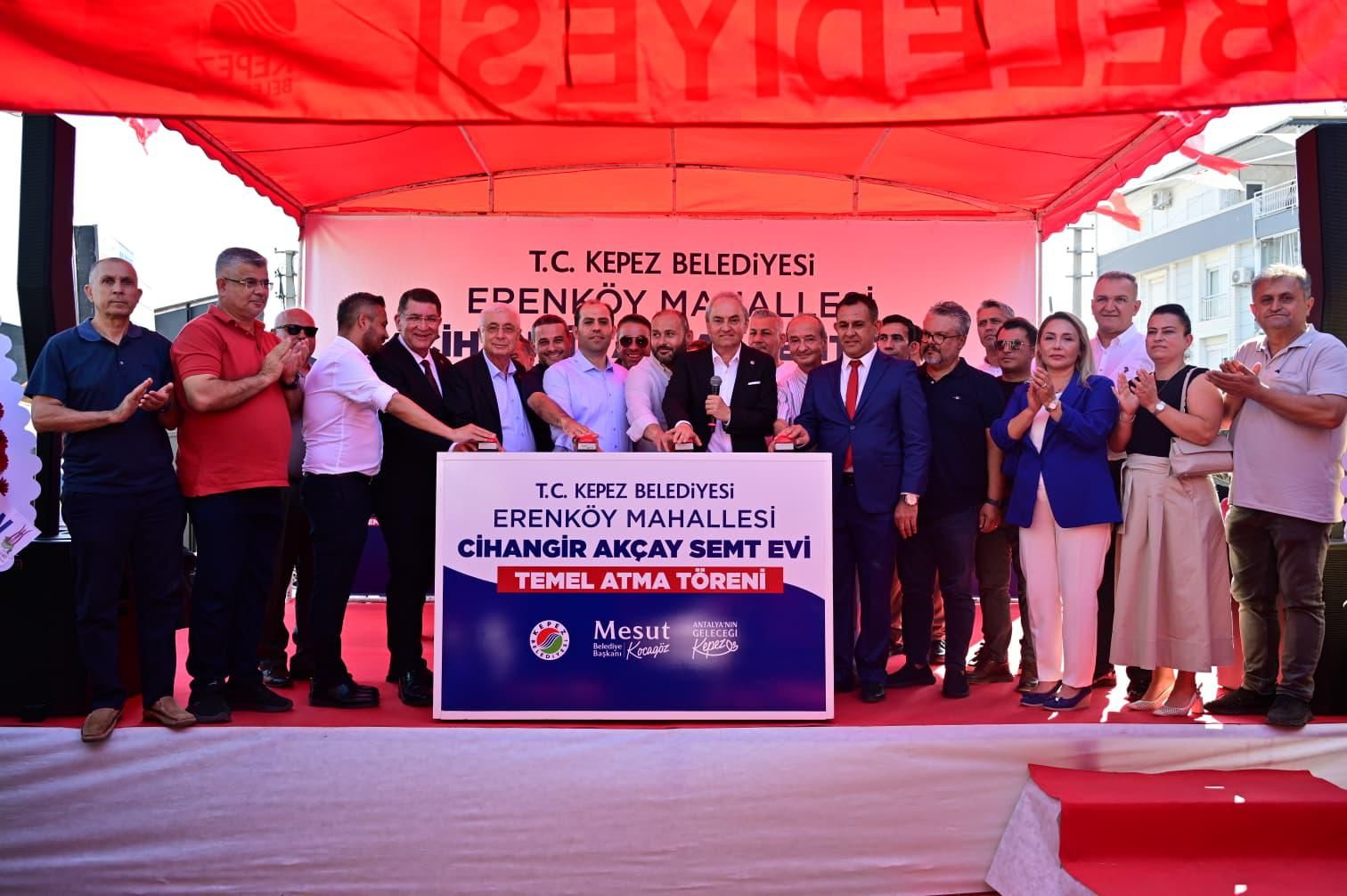 MAHALLE KÜLTÜRÜNE YENİ YUVA 